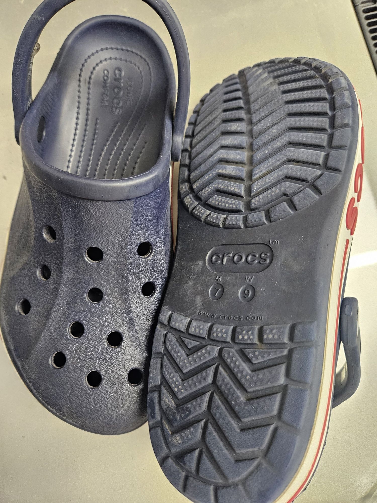 Чехли Crocs 42 номер, джапанки
