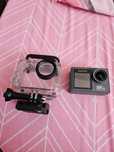 Camera video pentru casca moto