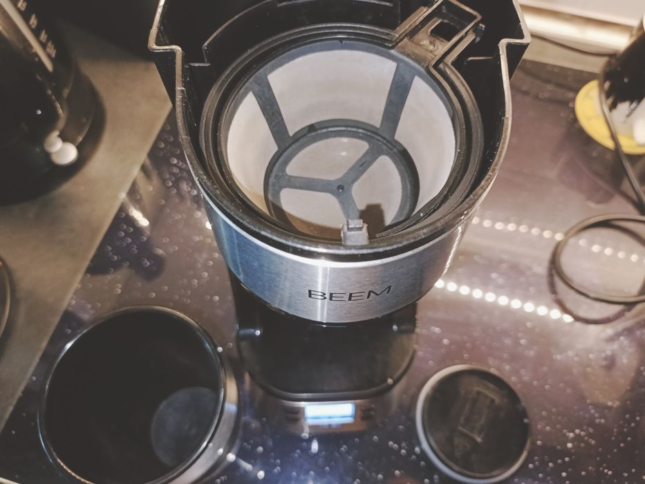 Cafetieră programabilă BEEM • Thermo 2 Go • termos 420 ml • timer 24h