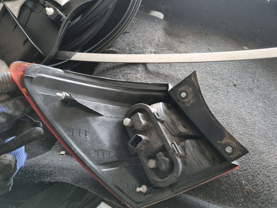 Десен стоп за Nissan Qashkai