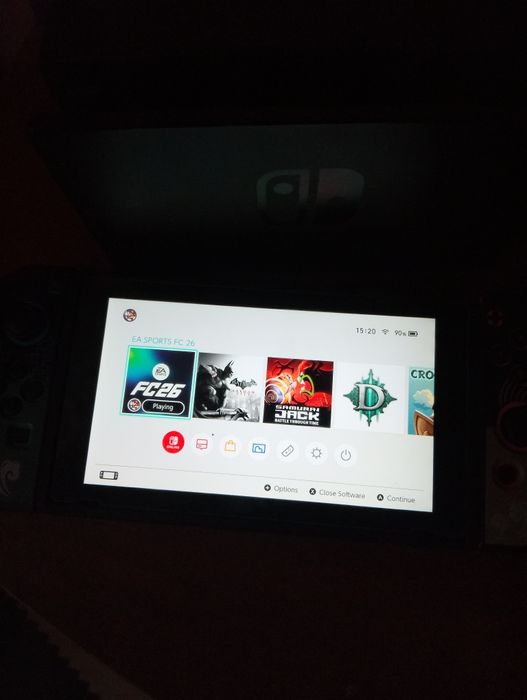 Nintendo Switch v2 modat cu cip / FIFA 26.
