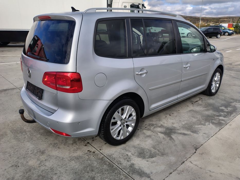 Volkswagen Touran Euro 5 model LIFE