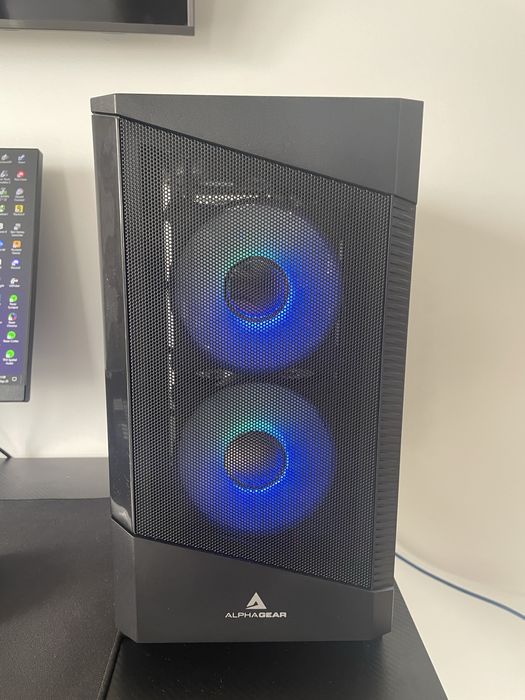 PC Gaming Ryzen 5 + RX 6600 / 16GB RAM – ideal 1080p High