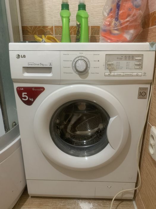 Стиральная машина LG автомат 5кг