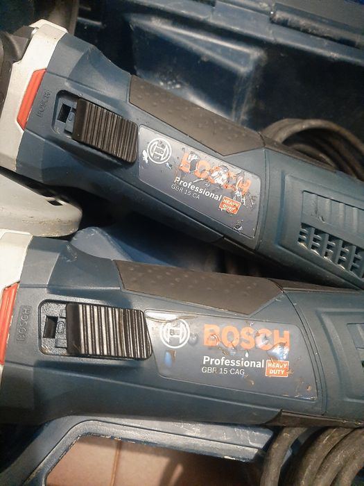 Шлайф машини за бетон Бош