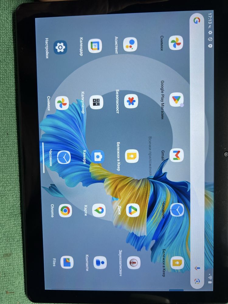 Таблет LEVIRTU Android 14 с 10"  5G WiFi 6, 36GB RAM /128GB ROM