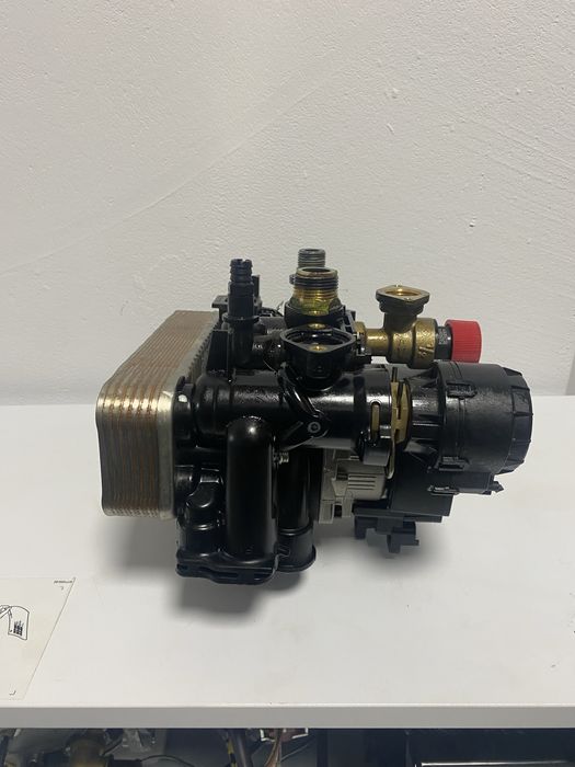 Grup complet centrala termica immergaz vitrix tera in condrsare