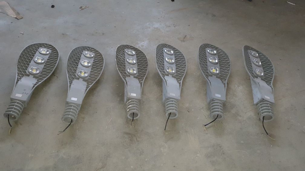 Lampa stradala LED, 120W, carcasa aluminiu - defect