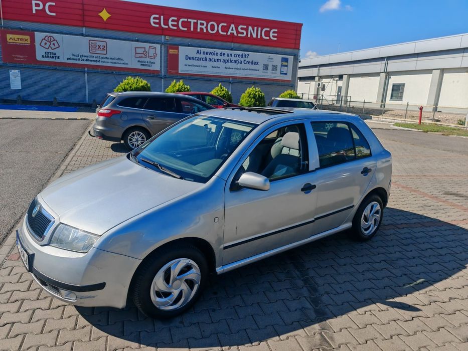 Skoda Fabia 2002 1.4 16v 75cp