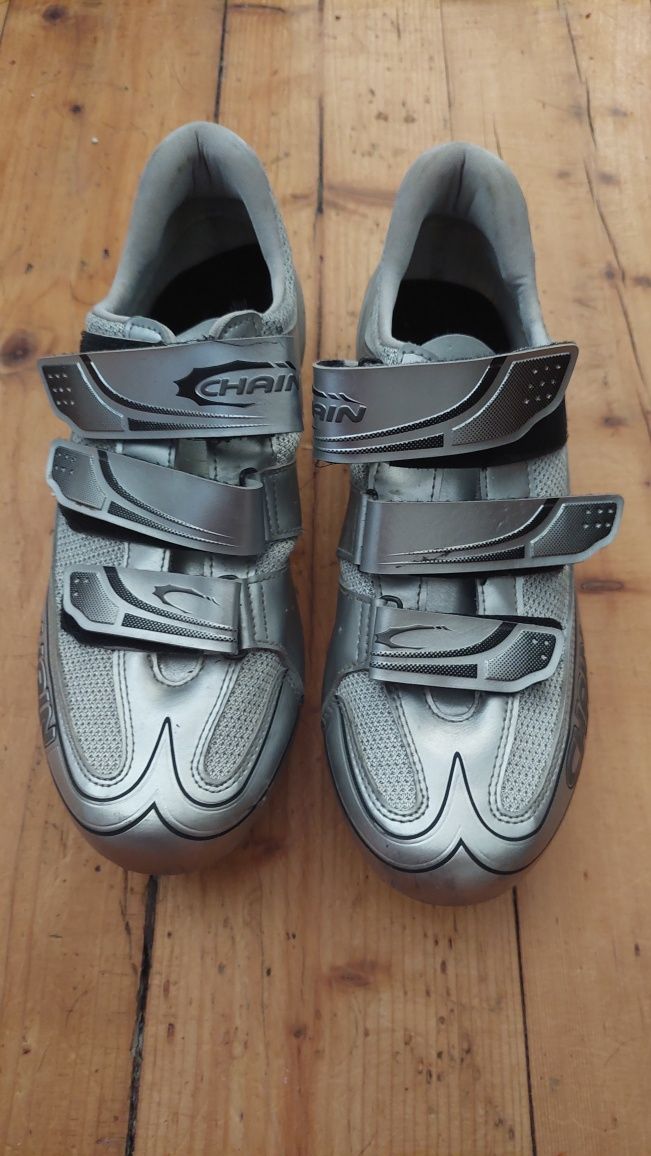 Pantofi ciclism chain magic pro silver adidasi bicicleta