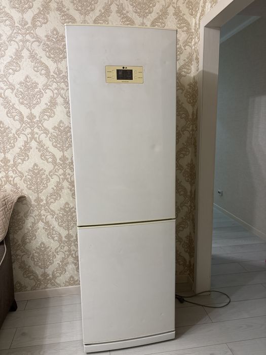 Холодильник lg total no frost