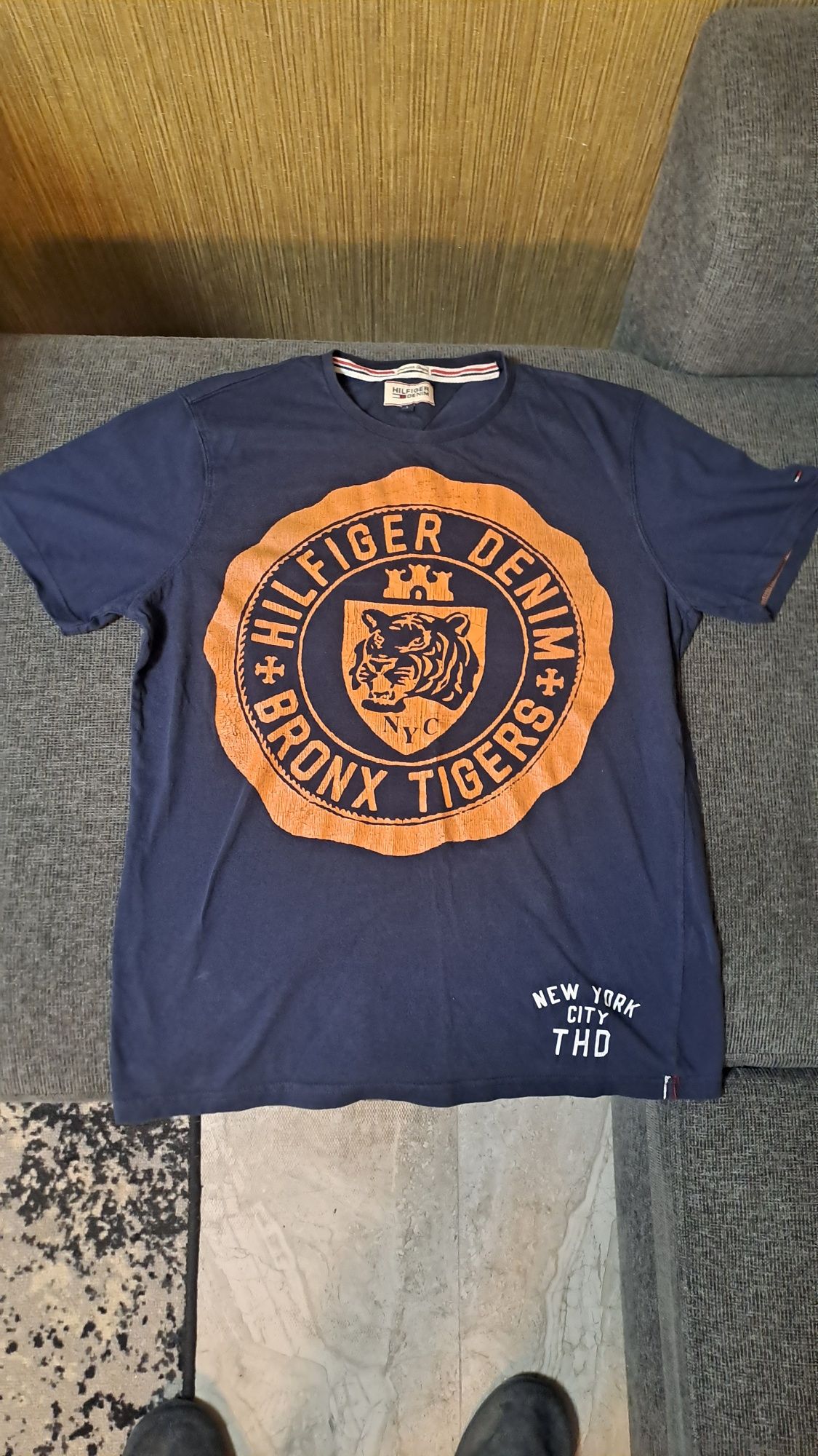 Тениска Hilfinger Denim