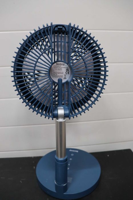 Beldray EH3413B Вентилатор, Безжичен, сгъваем 3в1, LED, лек ДЕФЕКТ
