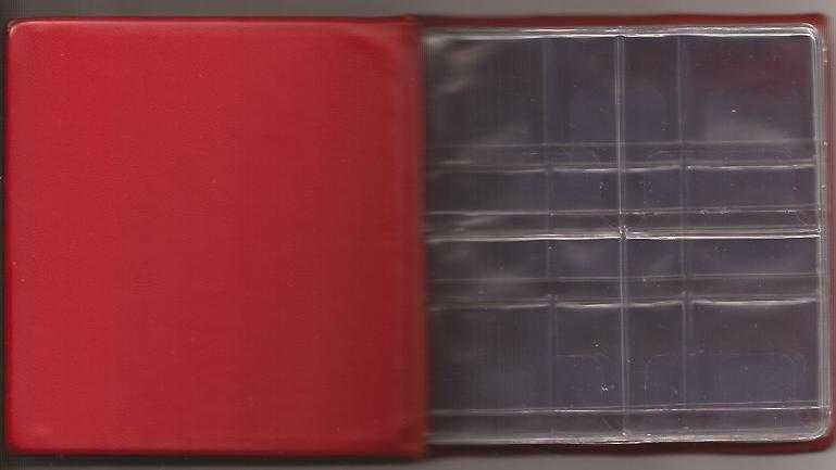 Класьор за монети Шулц малък 10х10 см