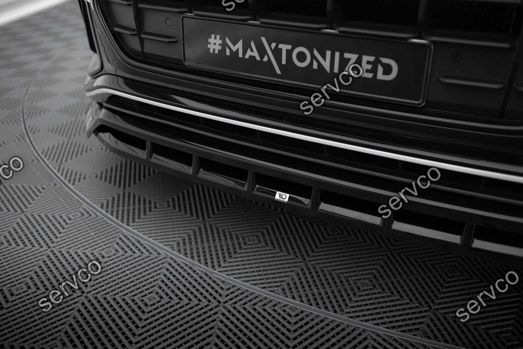 Prelungire bara fata Audi SQ8 Q8 S-Line Mk1 2018-2023 v6 - Maxton