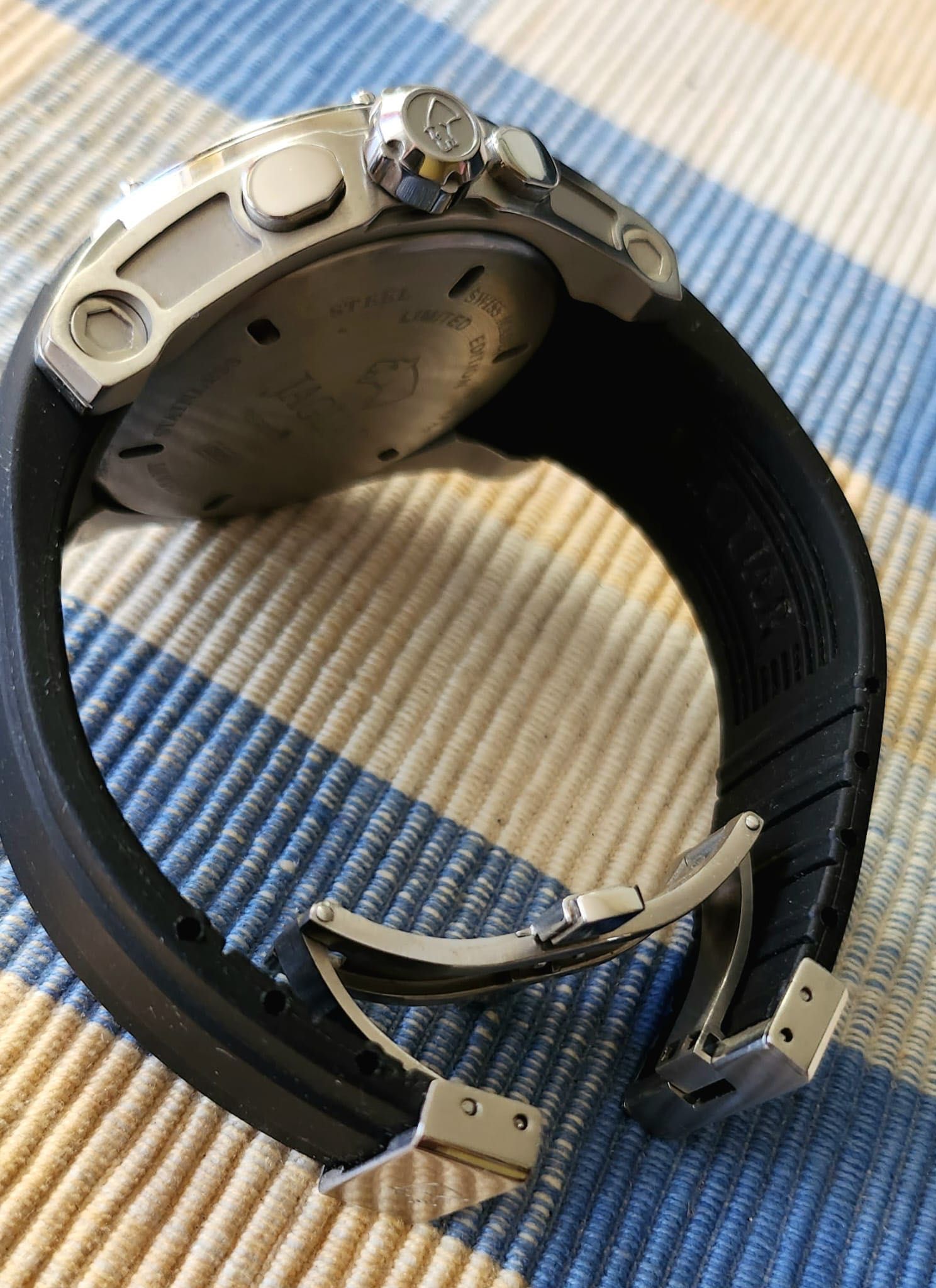 Ceas de mână Jaguar cronograf, model J650 serie limitată
