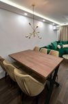 Трапезна маса 170смх85см (210см разгъната)
