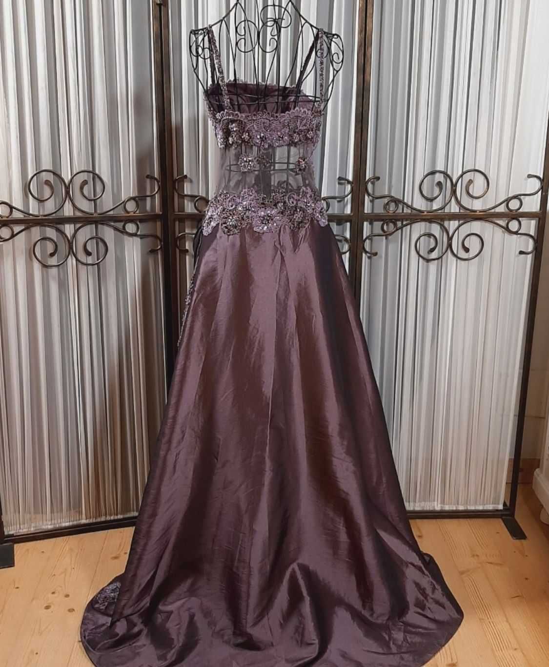 Rochie de gala vintage Impero Couture