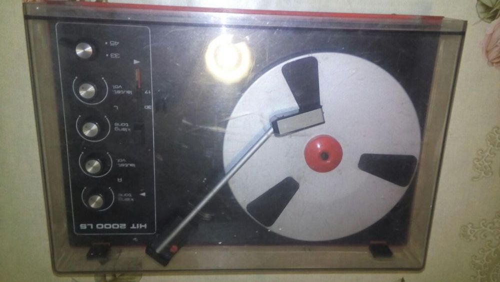 Грамофон Telefunken