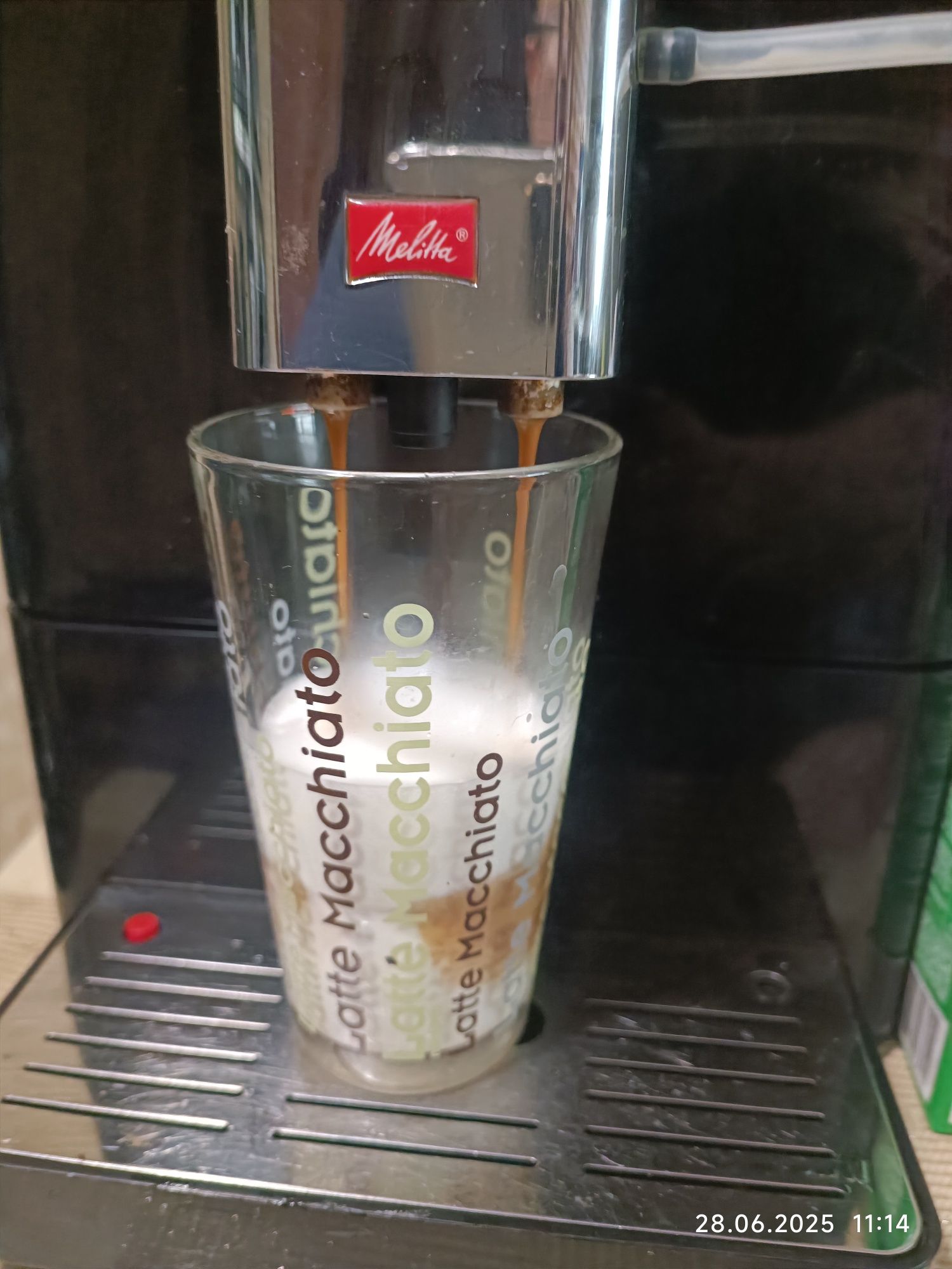Melitta Caffeo Passione OT
