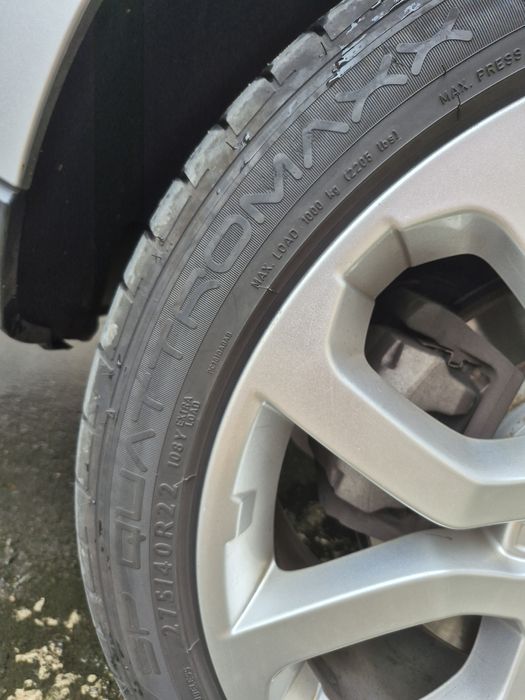 Летни гуми Dunlop 275 40 22, dot 2121