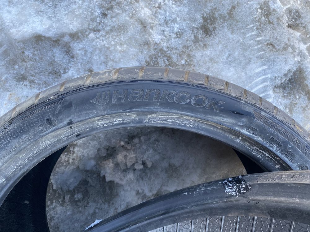 Летни гуми ханкок 2бр255/55/19