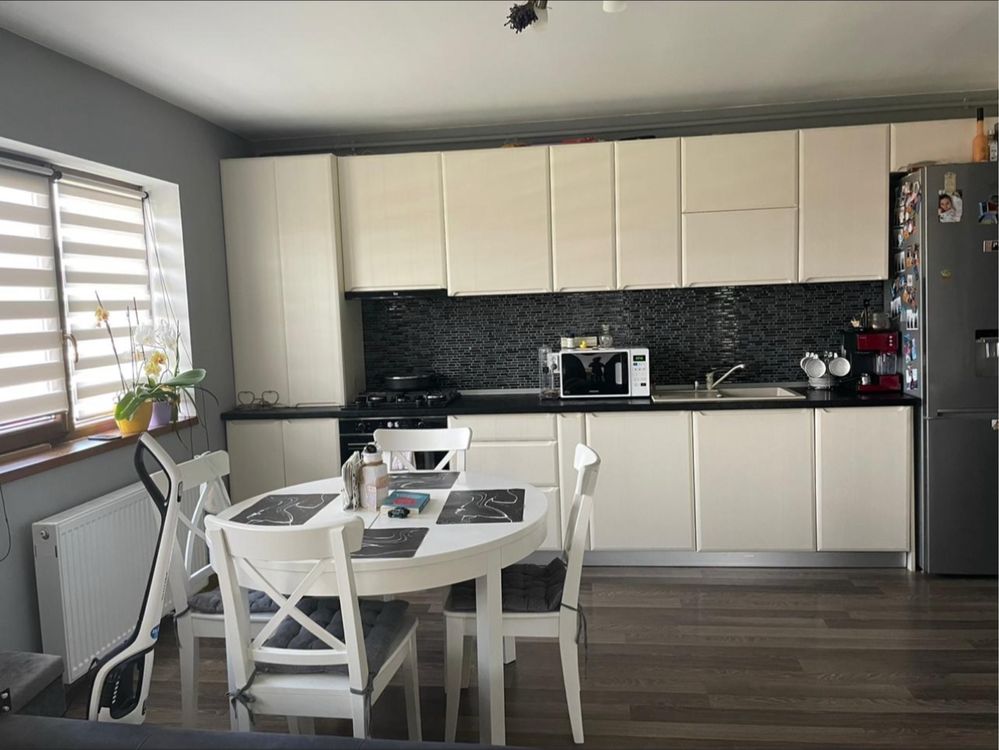 Apartament 2cam+living 76mp floresti muzeul apei schimb cu teren/casa