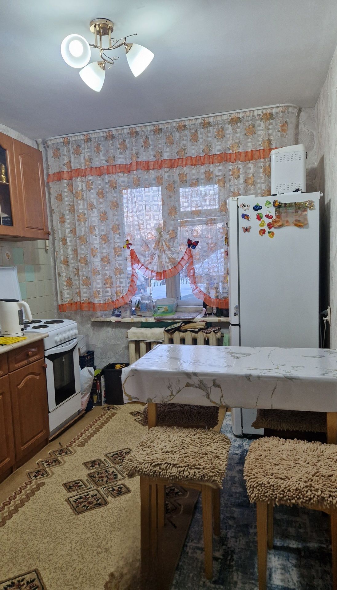 Продам 4 комнатную в МЖК