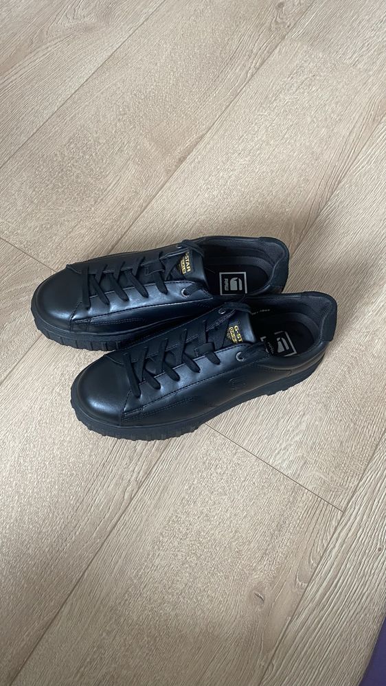 G-star raw Lhana Tnl W сникърси черни