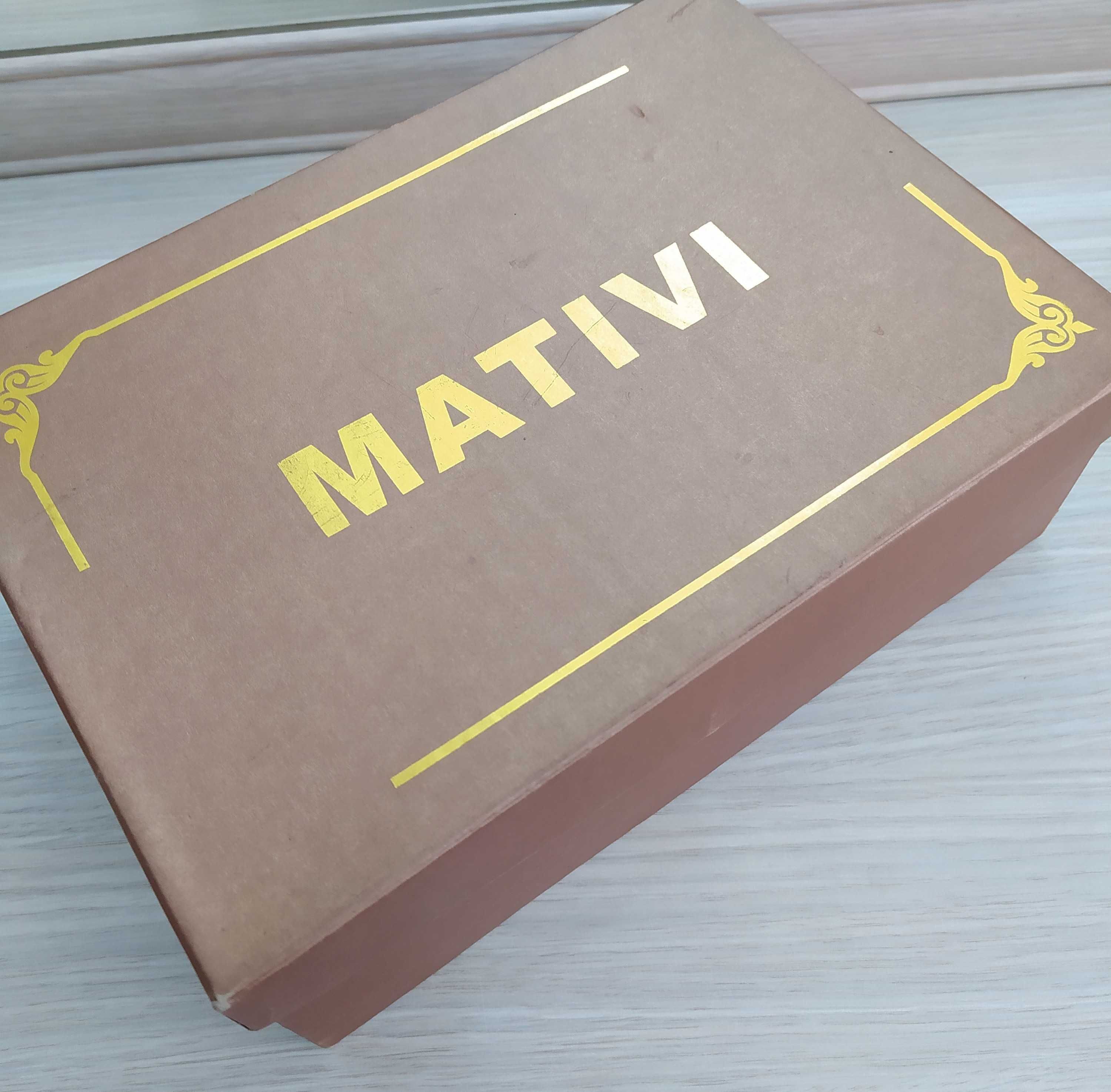 Женские туфли свадебные MATIVI