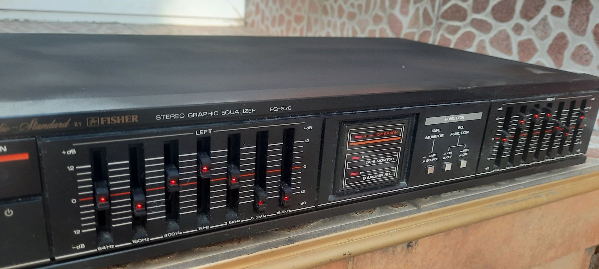 Еквалайзер Ficher EQ-870