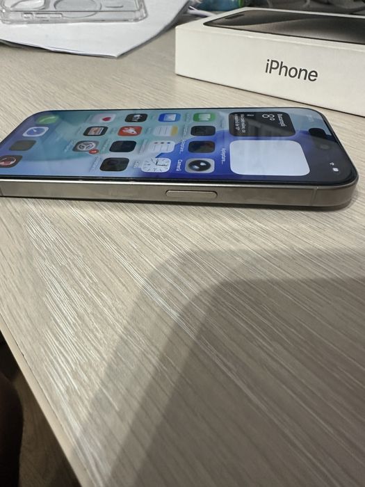 Iphone 15 Pro 128 Gb neverlocked iiimpecabil