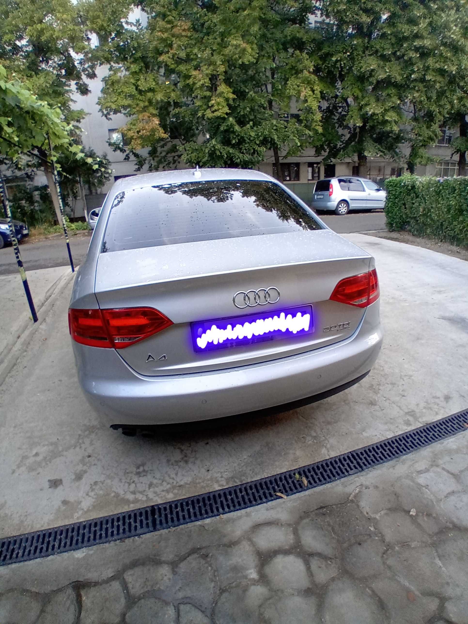 Audi A4 B8 Quattro
