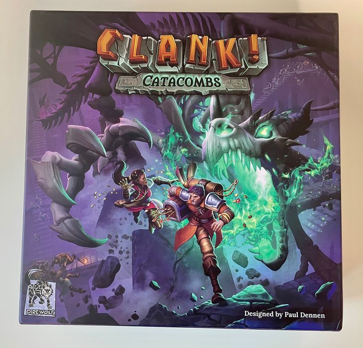 Clank Catacombs бордова настолна игра