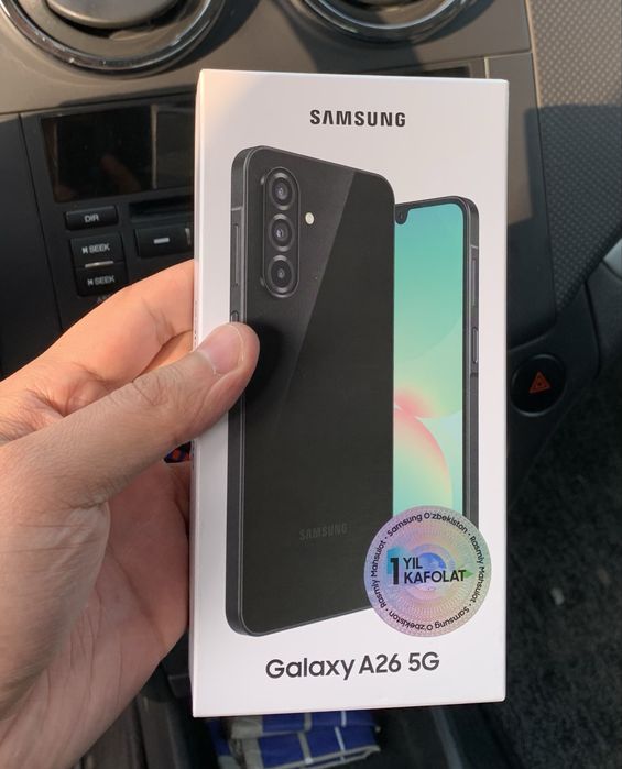 Samsung A26 5G 8/256 gb yangi ishlatilmagan