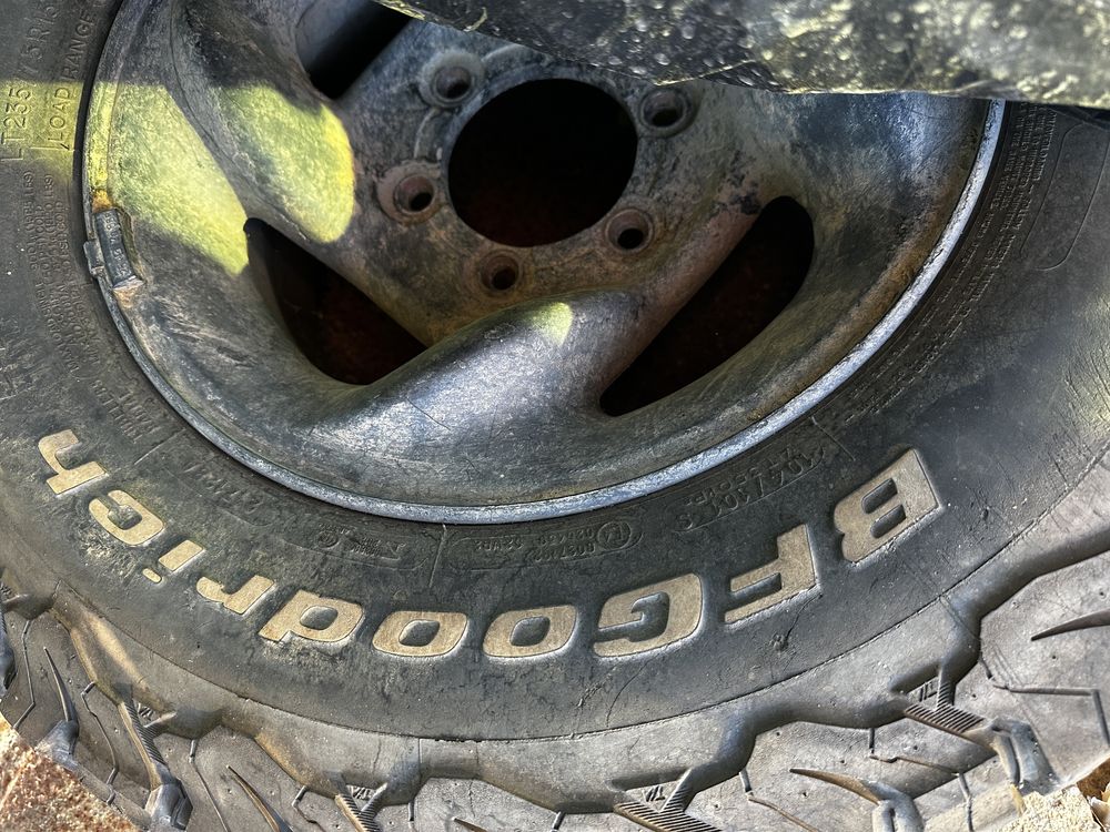BFGoodrich All-Terrain T/A