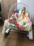 Шезлонг fisher price