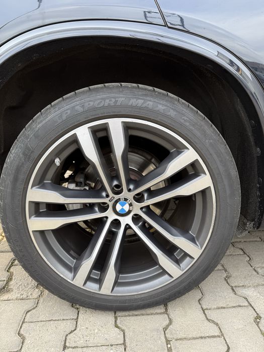Jante Bmw 20 x5/x6 M f15/f16 2 latimi cauciuri vara runflat