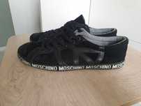 Фирменные кеды MOSCHINO