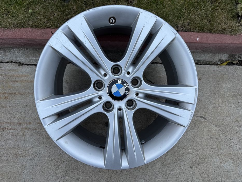 Set 4 jante aliaj 17 5x120 Originale BMW F30 F31 E90
