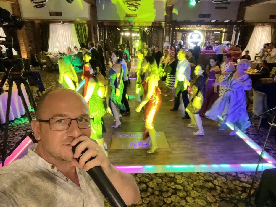 Baloane cu fum DJ Solista gheata carbonica