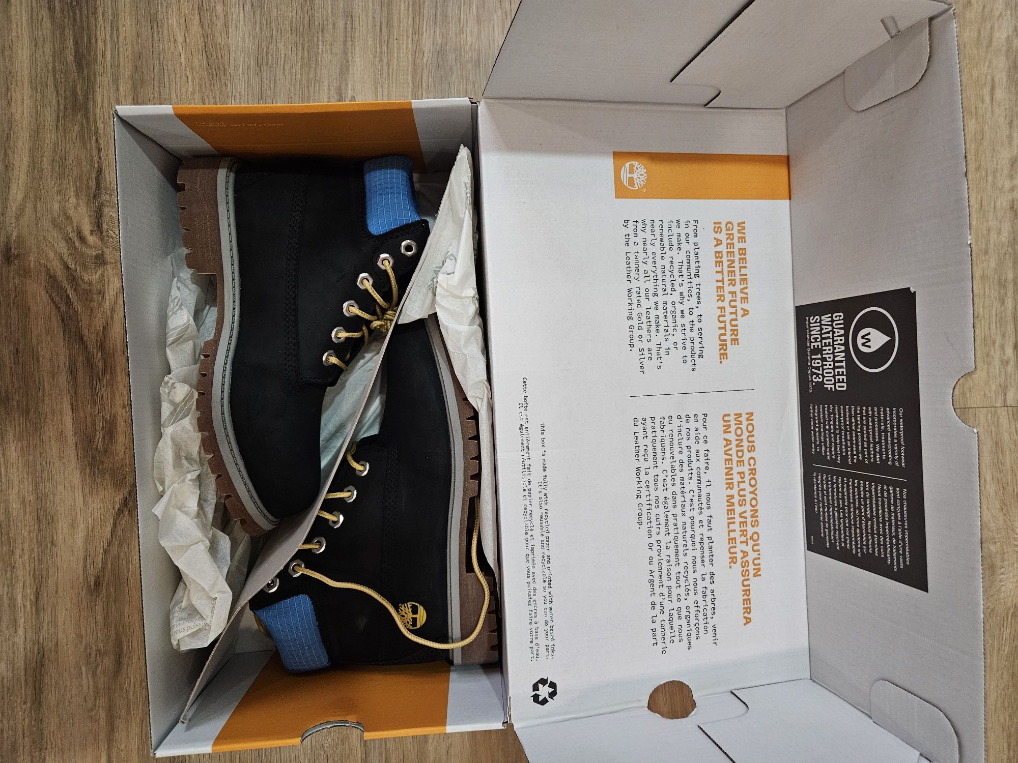 Детски боти Timberland