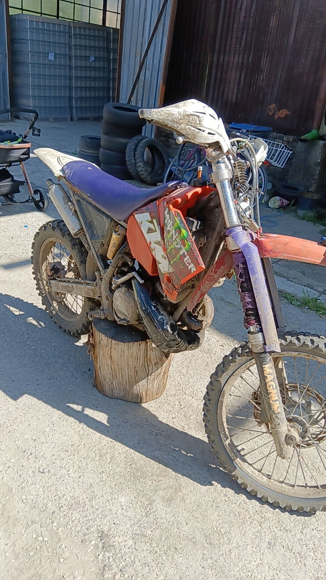 KTM 300 2t stare foarte bună