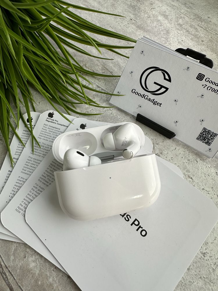 Наушники Airpods pro 2 | Аирподс про 2 с подарком