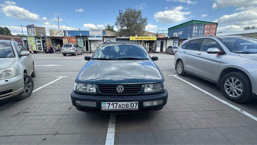 Пассат б4 95г 1.8