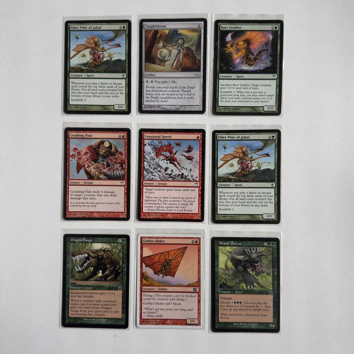 Magic The Gathering карти /сет за игра/
