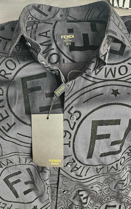 FENDI уникална спортно елегантна риза