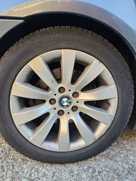 Style 244 стайл 244 бмв е60 е61 e60 e61 5x120 17 джанти с гуми 225 50