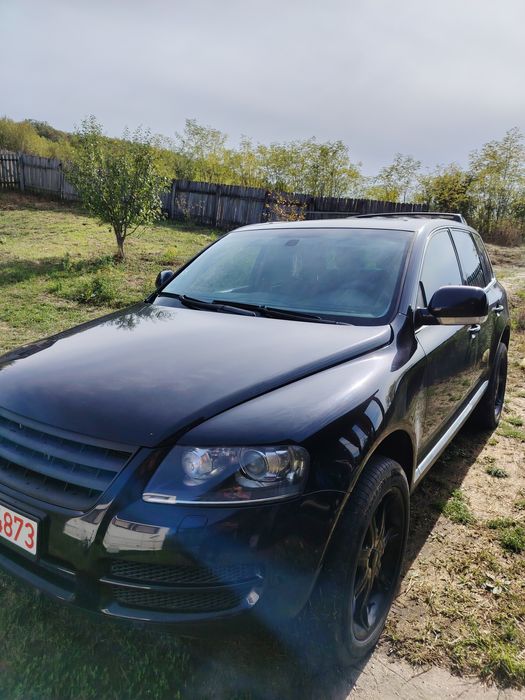 Vând Touareg sau schimb cu autoutilitara