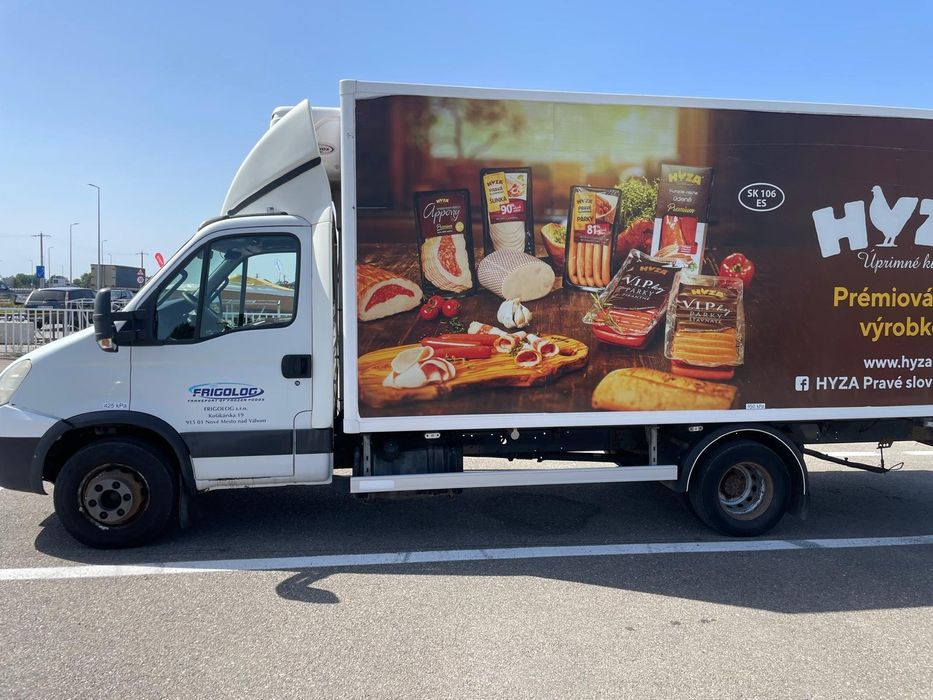Iveco daily 70c18 frigorific